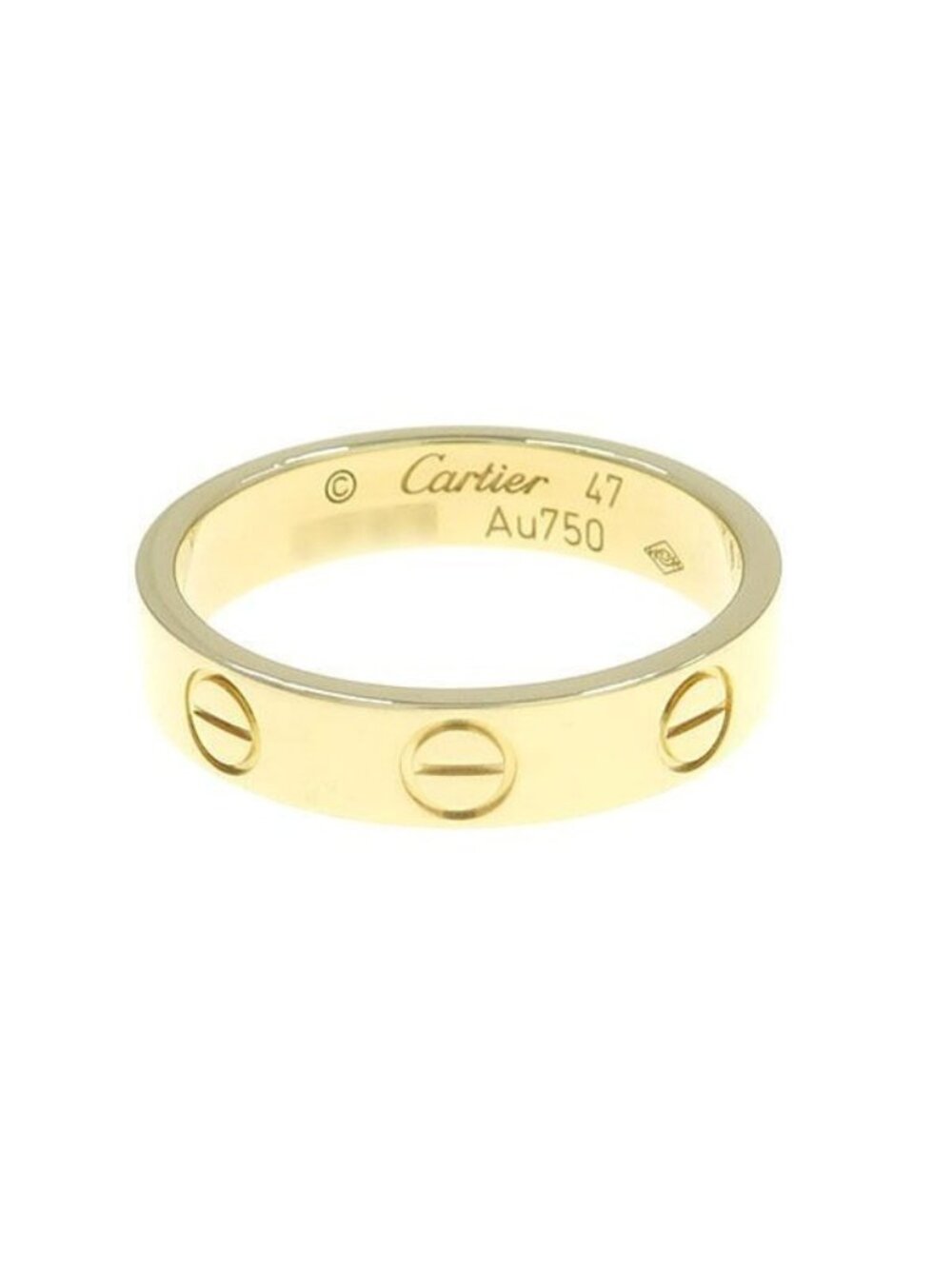 Cartier Mini Love Ring